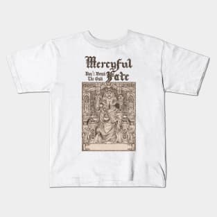 MEDIEVAL SORROW AT MERCYFUL FATE Kids T-Shirt